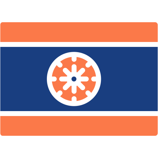 bandiera dell'india Generic color fill icona