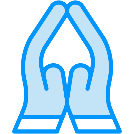 namaste Generic color lineal-color icon