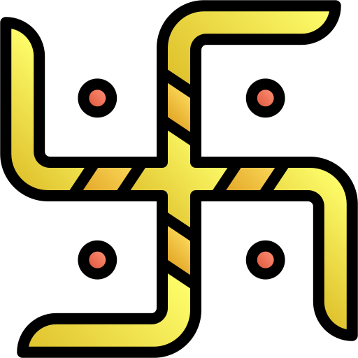 hakenkreuz Generic gradient lineal-color icon