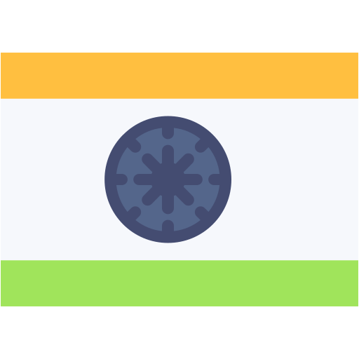 インドの国旗 Generic color fill icon