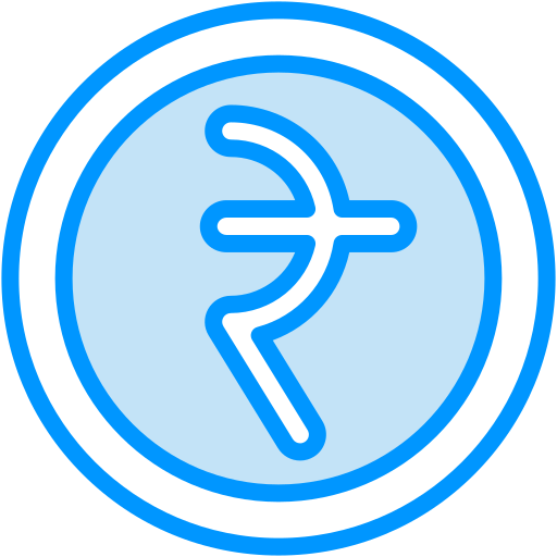 Rupee Generic color lineal-color icon