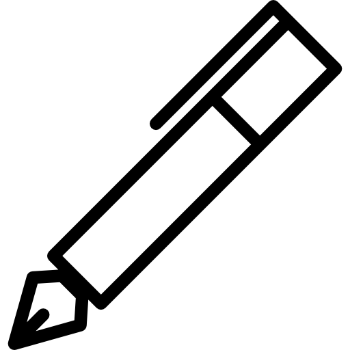 Calligraphy pen  icon