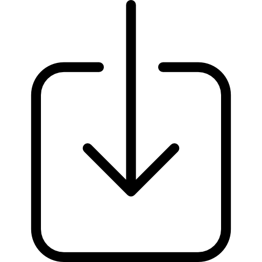 pobrany symbol  ikona