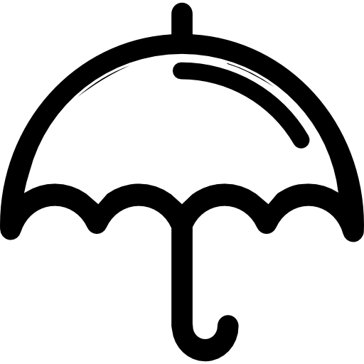 Small umbrella  icon