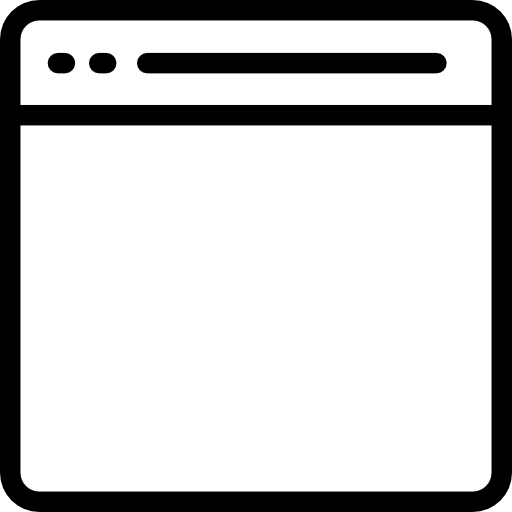 New blank page  icon