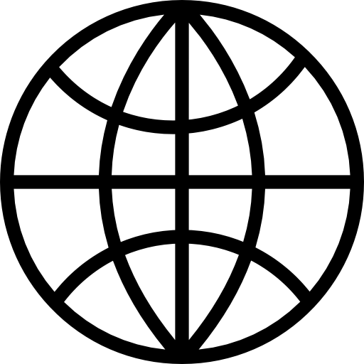 cuadrícula circular  icono