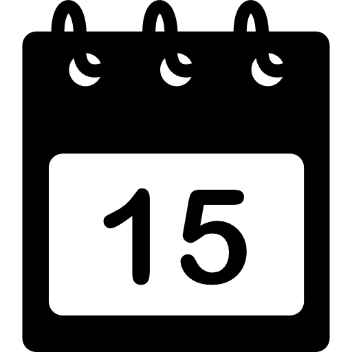 Daily Calendar  icon
