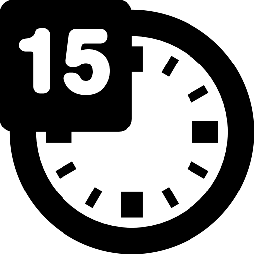 15 minutos  icono