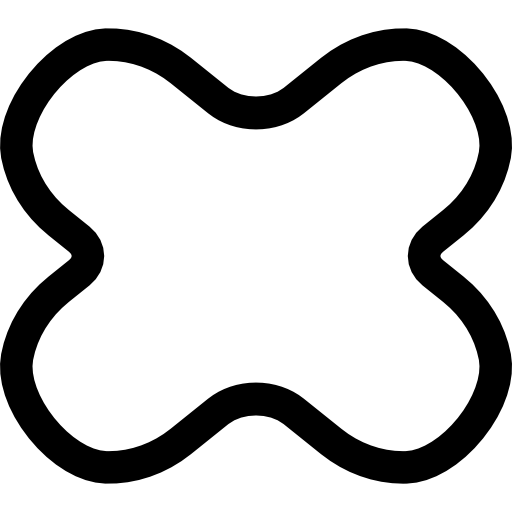 丸い十字記号  icon