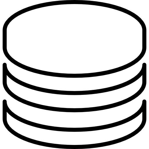 Rounded Database    icon