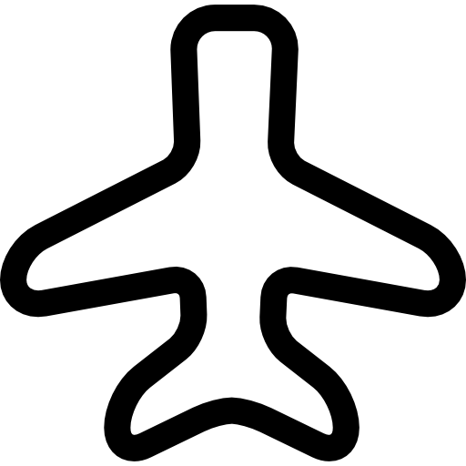 飛行機に乗る  icon