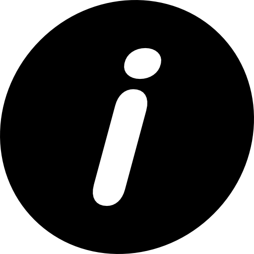 Information Button  icon