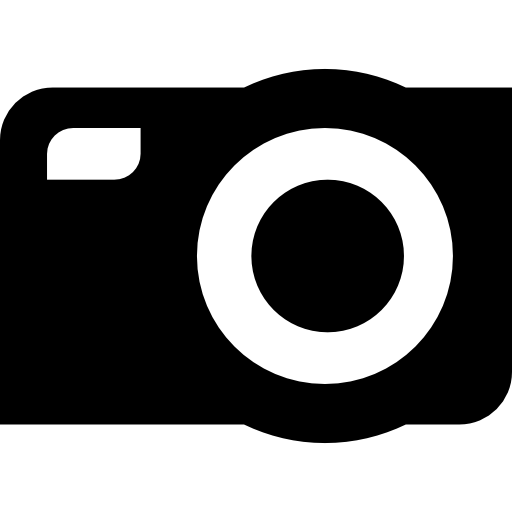 appareil photo numérique  Icône