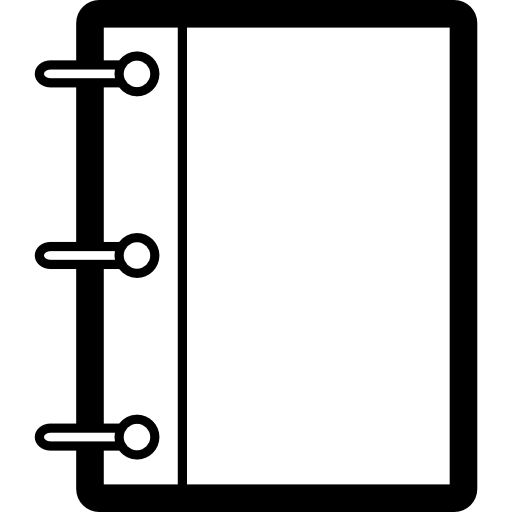 Ring notebook  icon