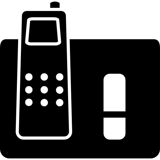 Беспроводная телефонная станция  иконка