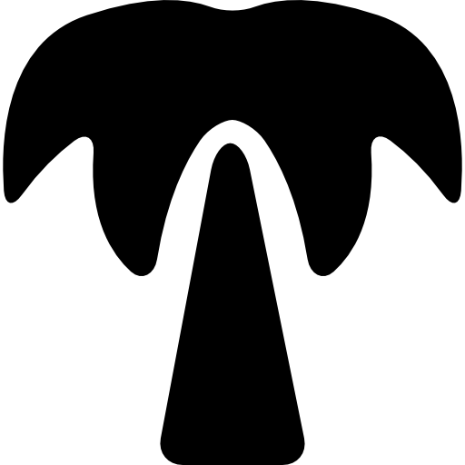 tropische palme  icon