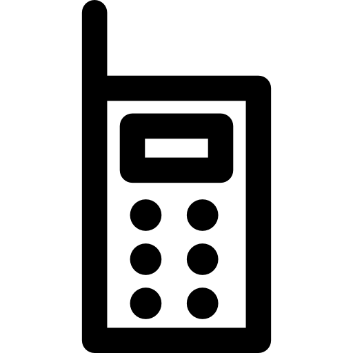 telefoongesprek  icoon