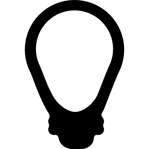Light Bulb Off  icon