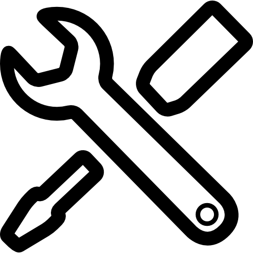 herramientas de configuración  icono