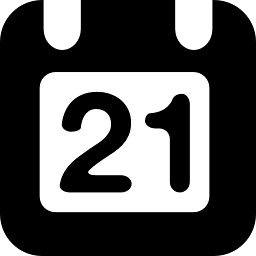Calendar day  icon