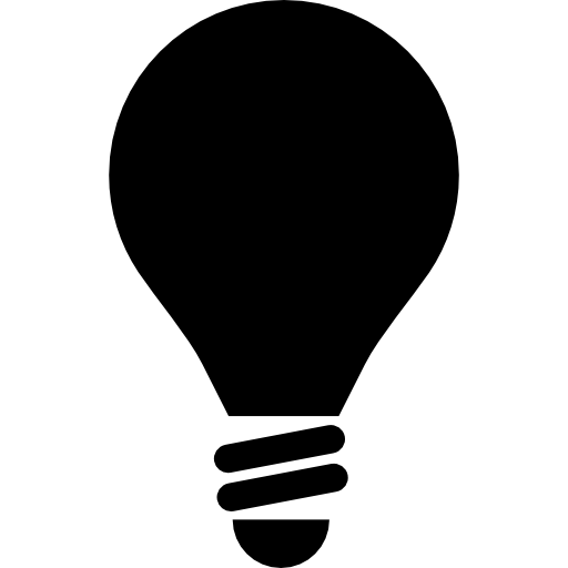 Electric Light Bulb   icon