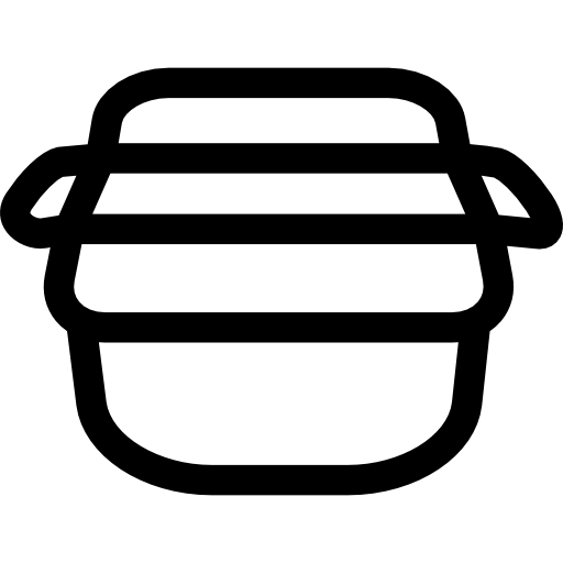 cesta de picnic  icono