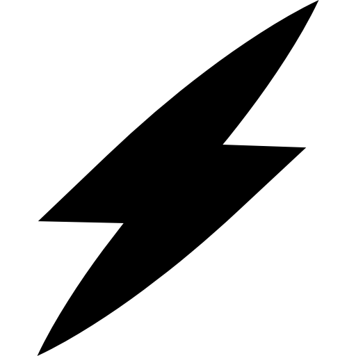 Electric symbol  icon