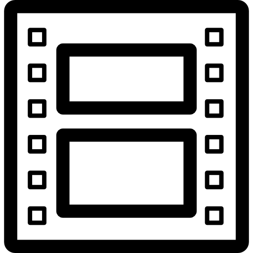 Cinema strip  icon