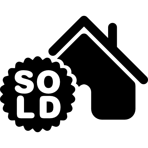 casa vendida  icono