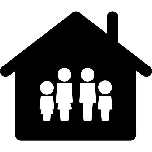 Family home  icon
