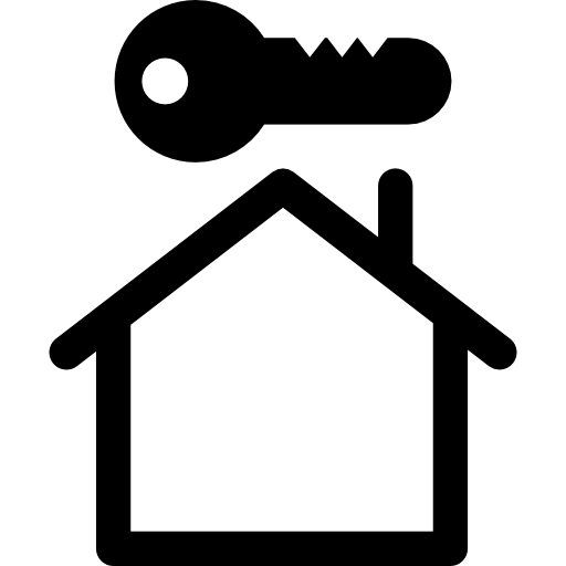 huis sleutels  icoon
