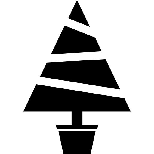 Árbol de navidad  icono