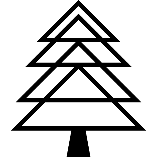 árvore de natal  Ícone