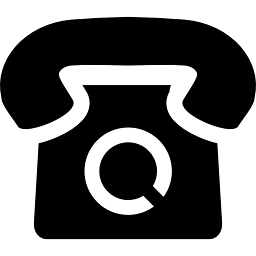 vintage telefoongesprek  icoon