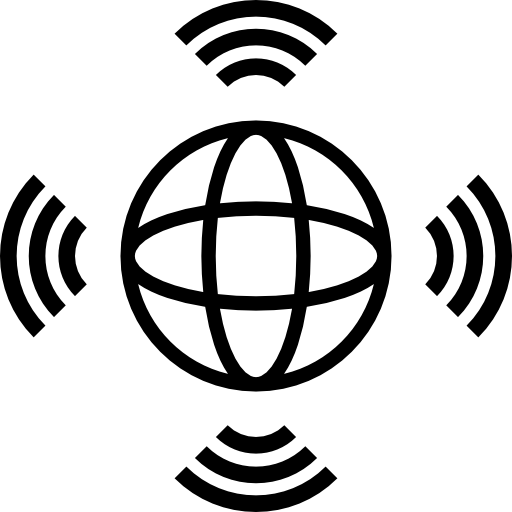 weltweite kommunikation  icon