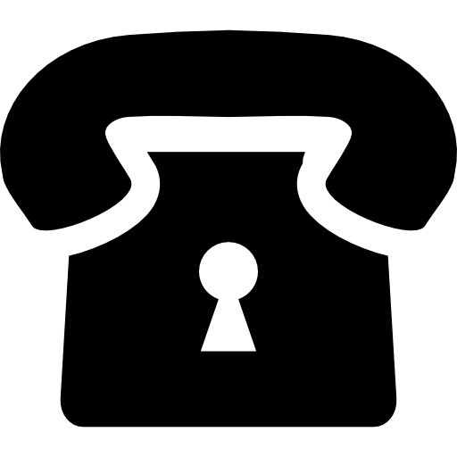 telefon gesperrt  icon
