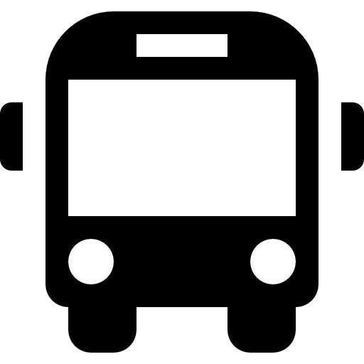 School Bus front  icon