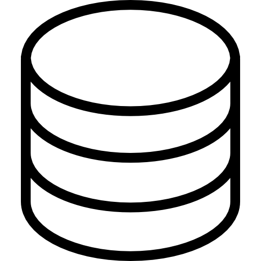 Stack of three coins  icon