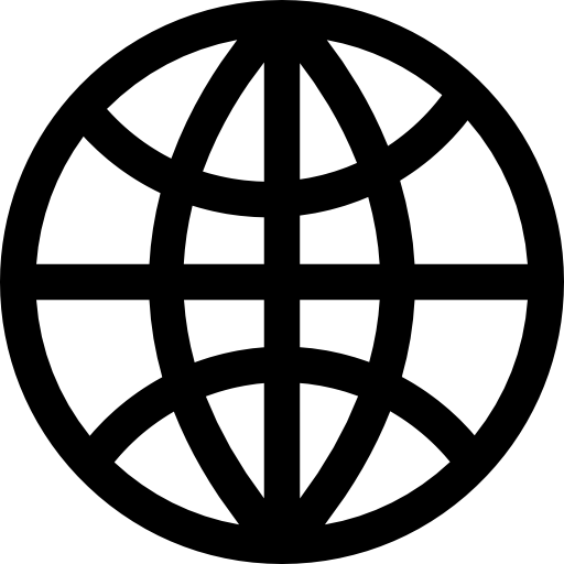 Глобус Сетка  иконка