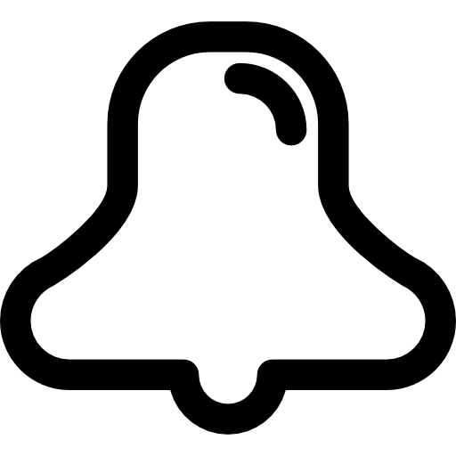 dzwonek przypominający  ikona