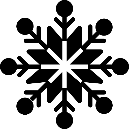 płatek śniegu Basic Miscellany Fill ikona
