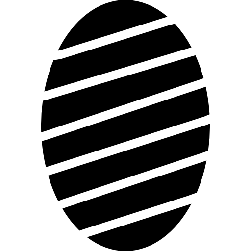 Easter egg Basic Miscellany Fill icon