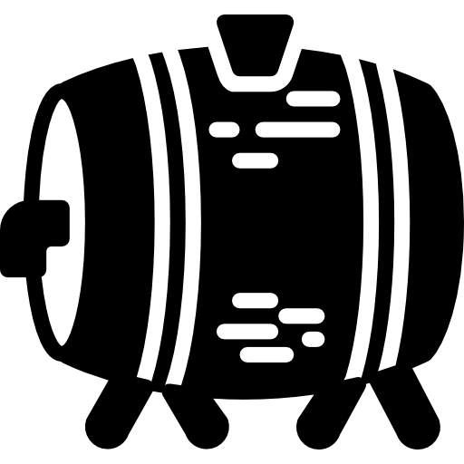 Barrel Basic Miscellany Fill icon