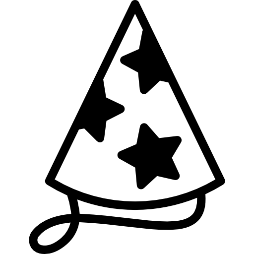 sombrero Basic Miscellany Fill icono