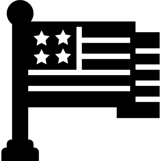 United states of america Basic Miscellany Fill icon