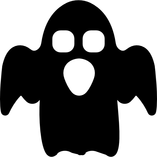 Ghost Basic Miscellany Fill icon