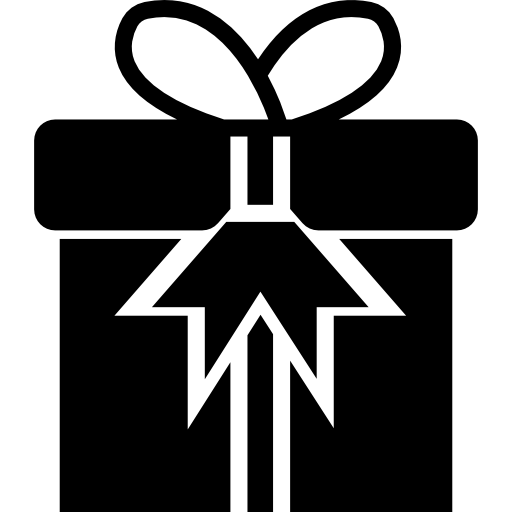 Gift Basic Miscellany Fill icon