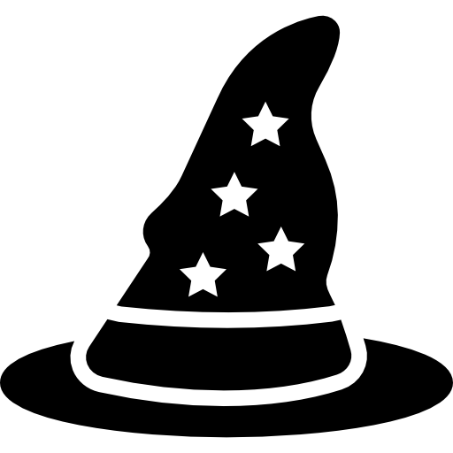 Wizard Basic Miscellany Fill icon
