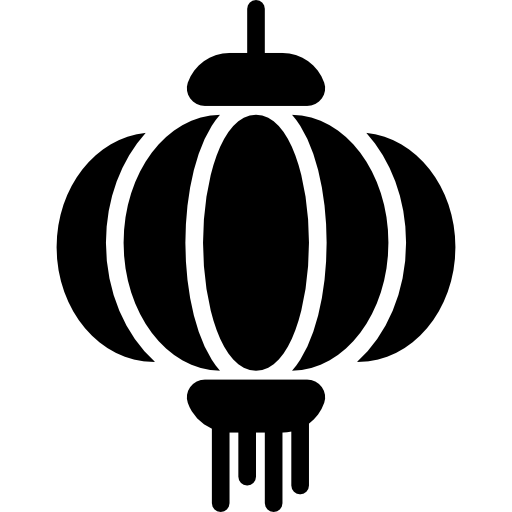 lámpara Basic Miscellany Fill icono