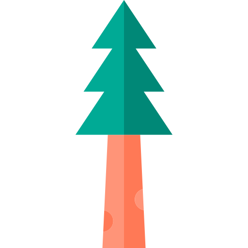 Sequoia Basic Straight Flat icon